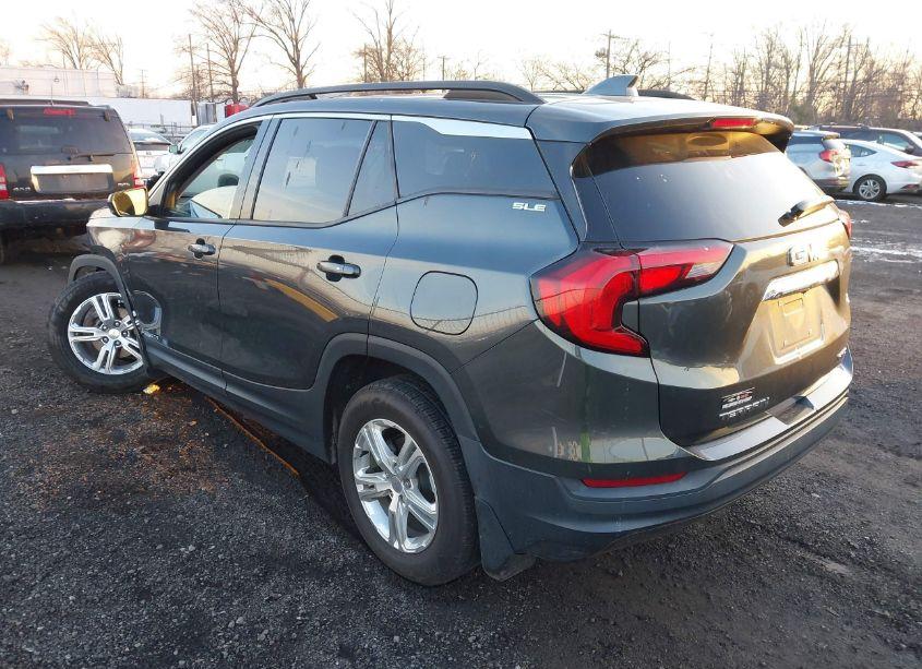 Photo 3 of 2019 Gmc Terrain SLE (VIN 3GKALTEV5KL105127)