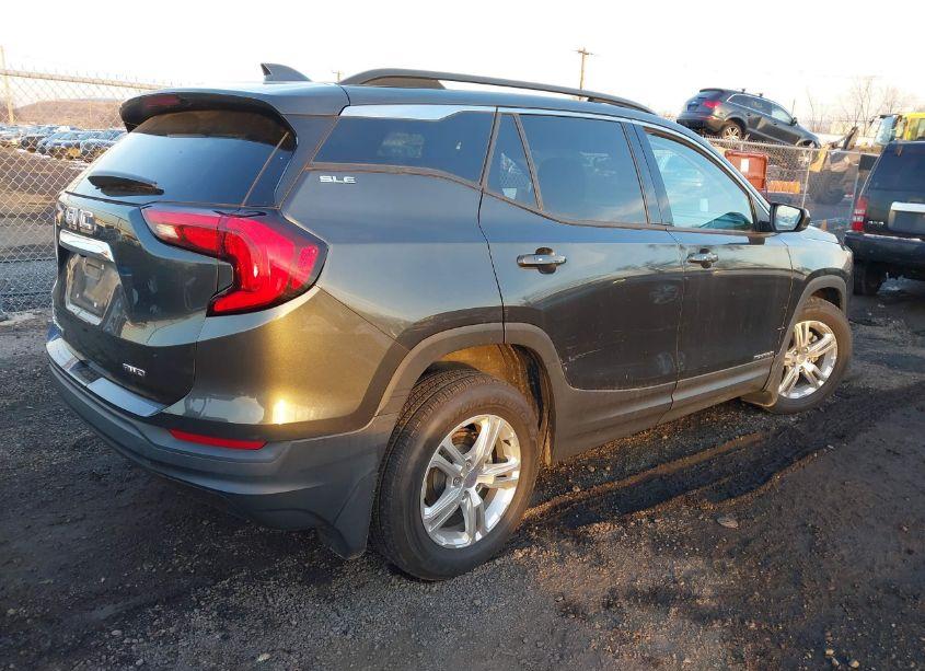 Photo 4 of 2019 Gmc Terrain SLE (VIN 3GKALTEV5KL105127)