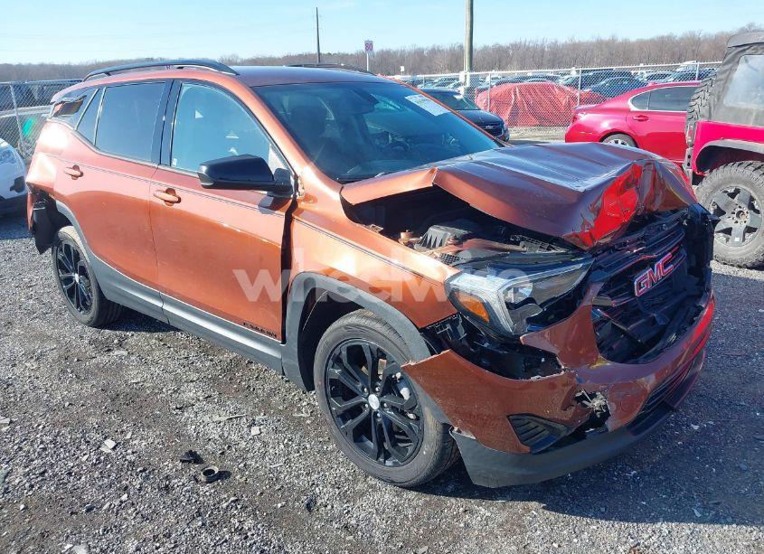 2019 Gmc Terrain SLE (VIN 3GKALTEV5KL317283) main photo
