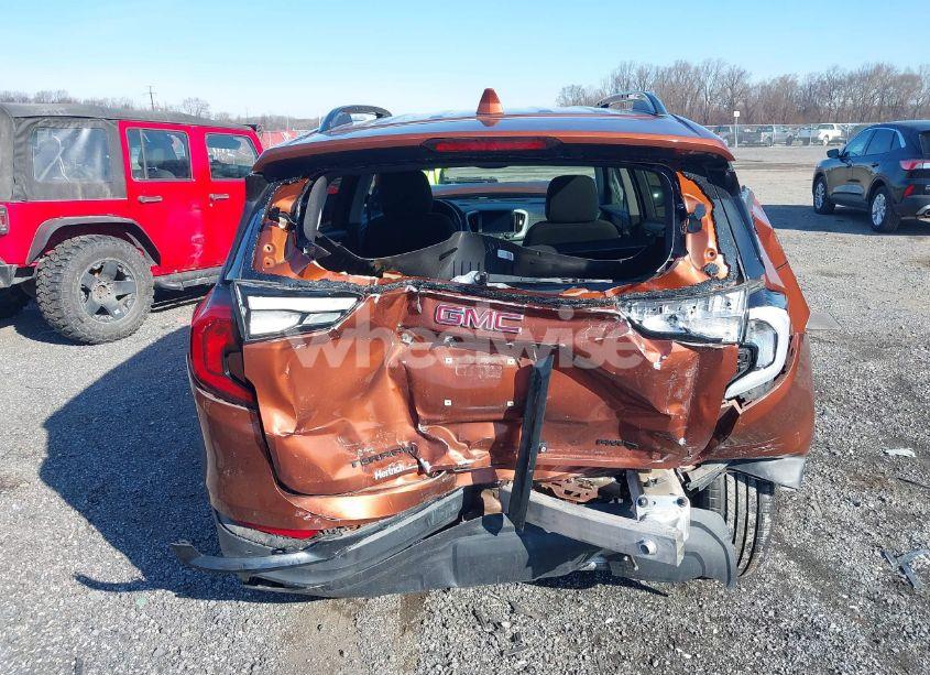 Photo 17 of 2019 Gmc Terrain SLE (VIN 3GKALTEV5KL317283)