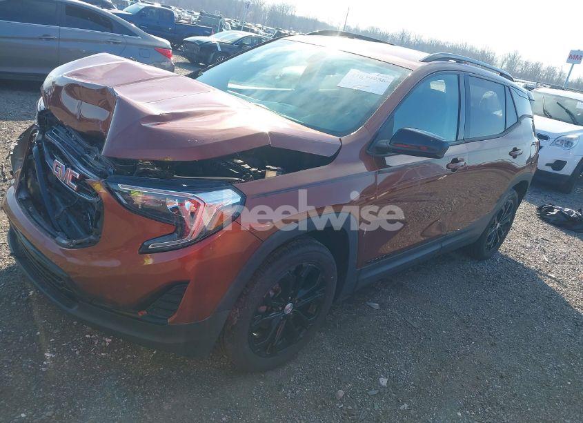 Photo 2 of 2019 Gmc Terrain SLE (VIN 3GKALTEV5KL317283)