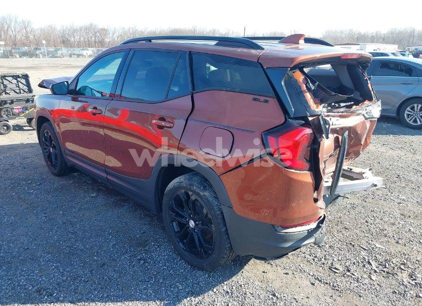 Photo 3 of 2019 Gmc Terrain SLE (VIN 3GKALTEV5KL317283)