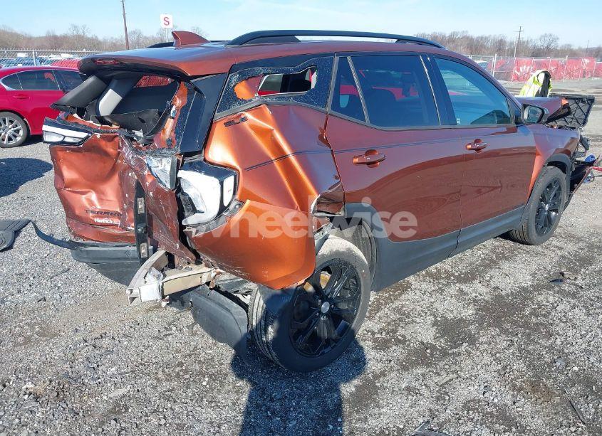 Photo 4 of 2019 Gmc Terrain SLE (VIN 3GKALTEV5KL317283)