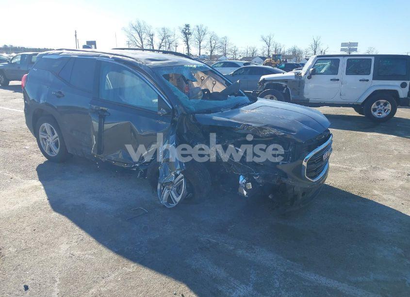 2019 Gmc Terrain SLE (VIN 3GKALTEV5KL328316) main photo