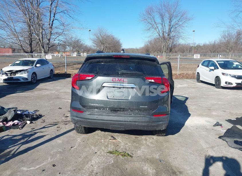 Photo 16 of 2019 Gmc Terrain SLE (VIN 3GKALTEV5KL328316)