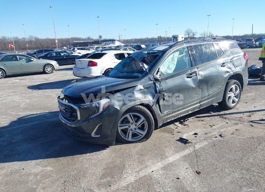 Photo 2 of 2019 Gmc Terrain SLE (VIN 3GKALTEV5KL328316)