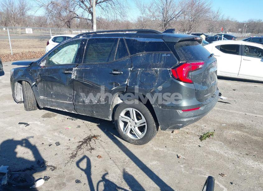 Photo 3 of 2019 Gmc Terrain SLE (VIN 3GKALTEV5KL328316)