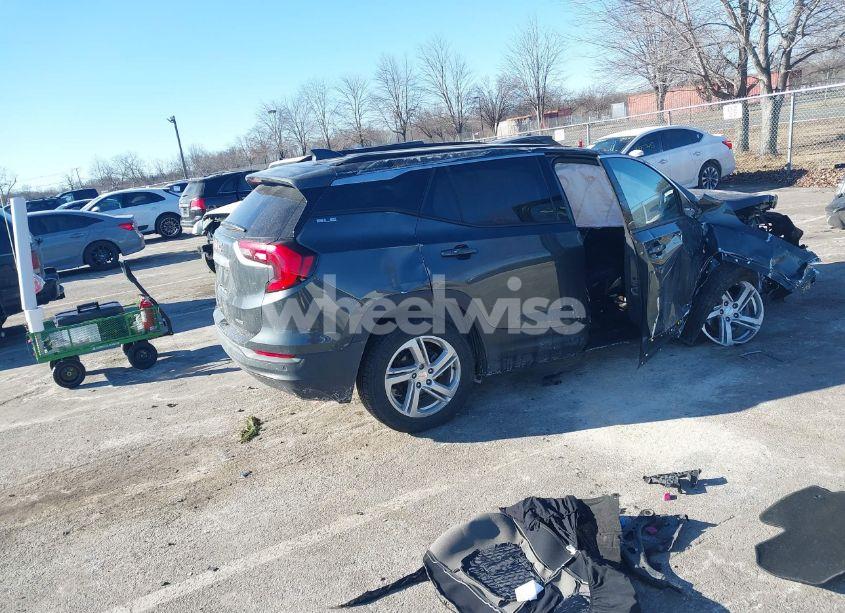 Photo 4 of 2019 Gmc Terrain SLE (VIN 3GKALTEV5KL328316)