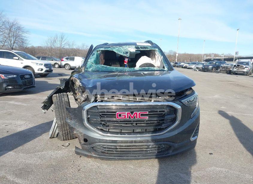 Photo 6 of 2019 Gmc Terrain SLE (VIN 3GKALTEV5KL328316)