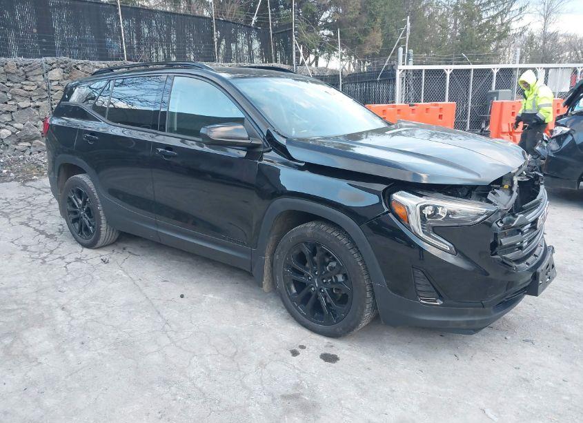 2019 Gmc Terrain SLE (VIN 3GKALTEV5KL379329) main photo