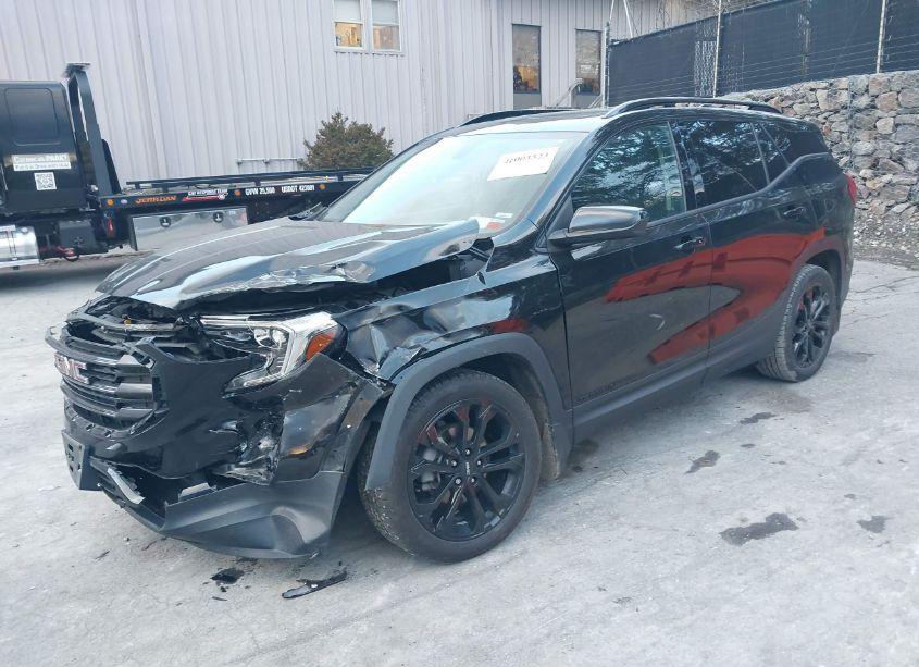 Photo 2 of 2019 Gmc Terrain SLE (VIN 3GKALTEV5KL379329)