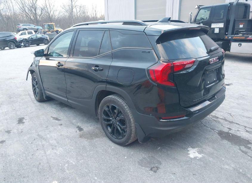Photo 3 of 2019 Gmc Terrain SLE (VIN 3GKALTEV5KL379329)