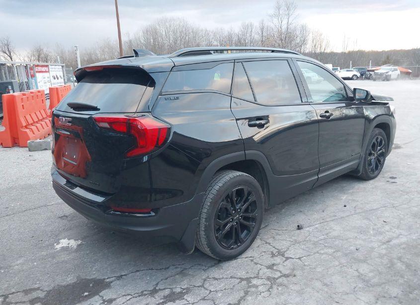 Photo 4 of 2019 Gmc Terrain SLE (VIN 3GKALTEV5KL379329)