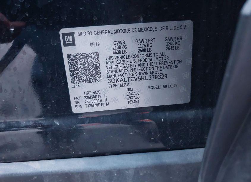 Photo 9 of 2019 Gmc Terrain SLE (VIN 3GKALTEV5KL379329)