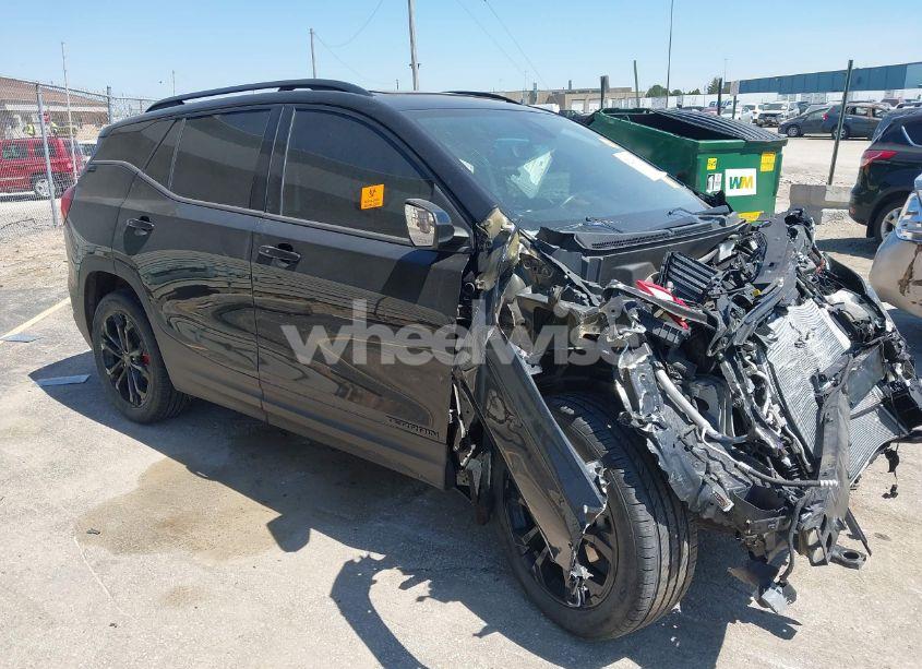 2020 Gmc Terrain AWD SLE (VIN 3GKALTEV5LL164602) main photo