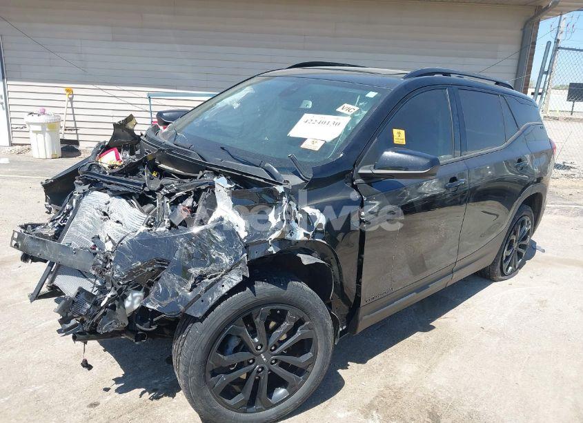 Photo 2 of 2020 Gmc Terrain AWD SLE (VIN 3GKALTEV5LL164602)