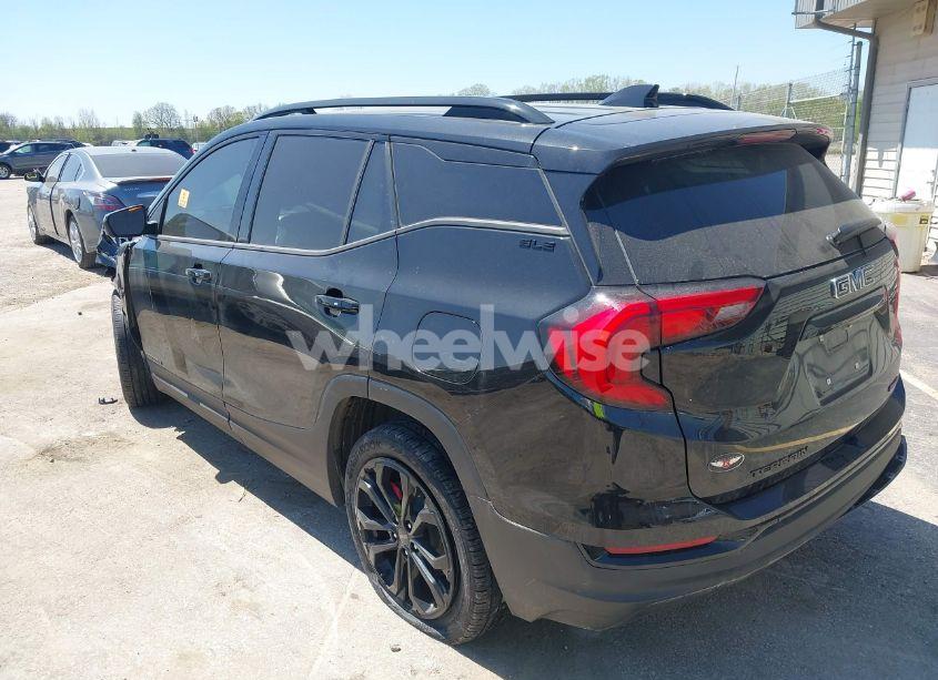 Photo 3 of 2020 Gmc Terrain AWD SLE (VIN 3GKALTEV5LL164602)