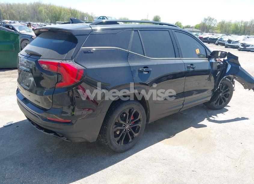 Photo 4 of 2020 Gmc Terrain AWD SLE (VIN 3GKALTEV5LL164602)
