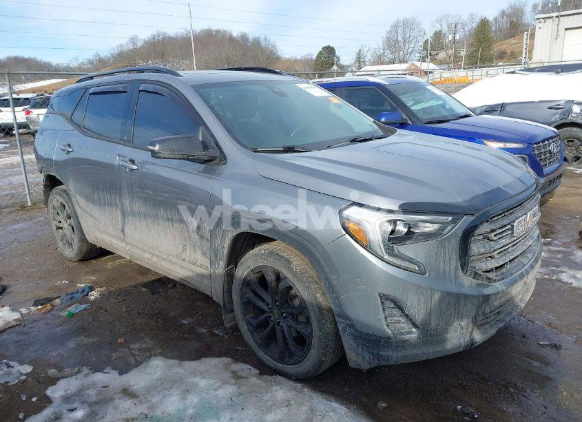 2020 Gmc Terrain AWD SLE (VIN 3GKALTEV5LL190178) main photo