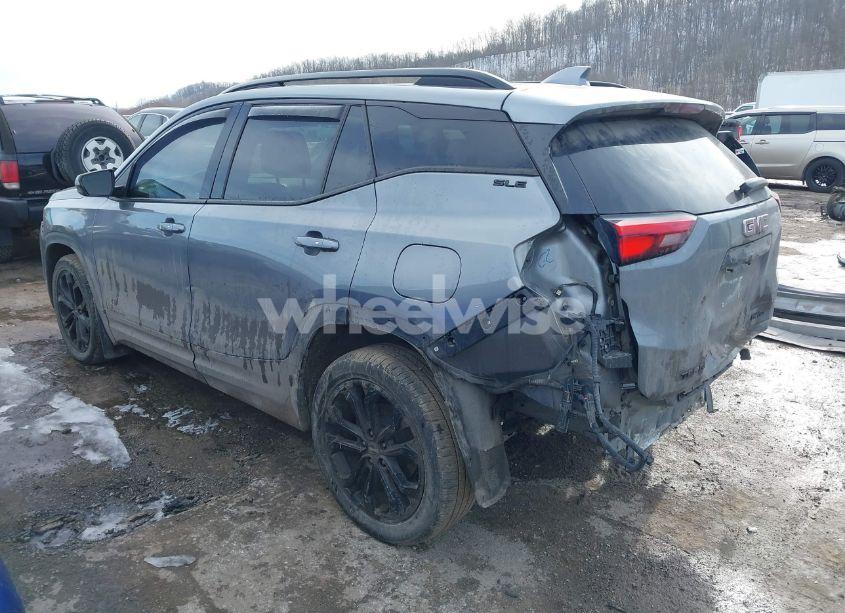 Photo 3 of 2020 Gmc Terrain AWD SLE (VIN 3GKALTEV5LL190178)