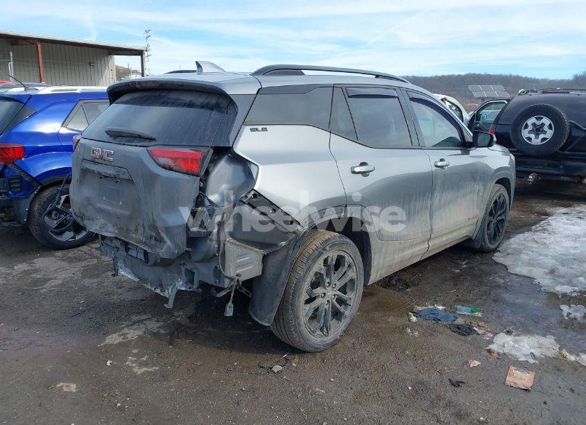 Photo 4 of 2020 Gmc Terrain AWD SLE (VIN 3GKALTEV5LL190178)