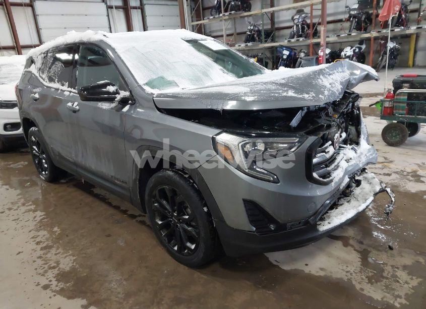 2020 Gmc Terrain AWD SLE (VIN 3GKALTEV5LL190780) main photo
