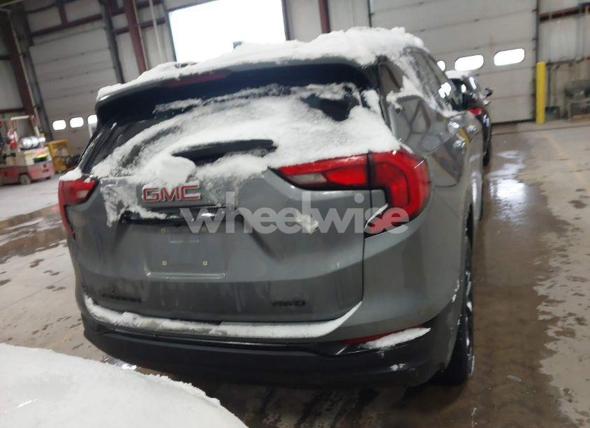 Photo 16 of 2020 Gmc Terrain AWD SLE (VIN 3GKALTEV5LL190780)