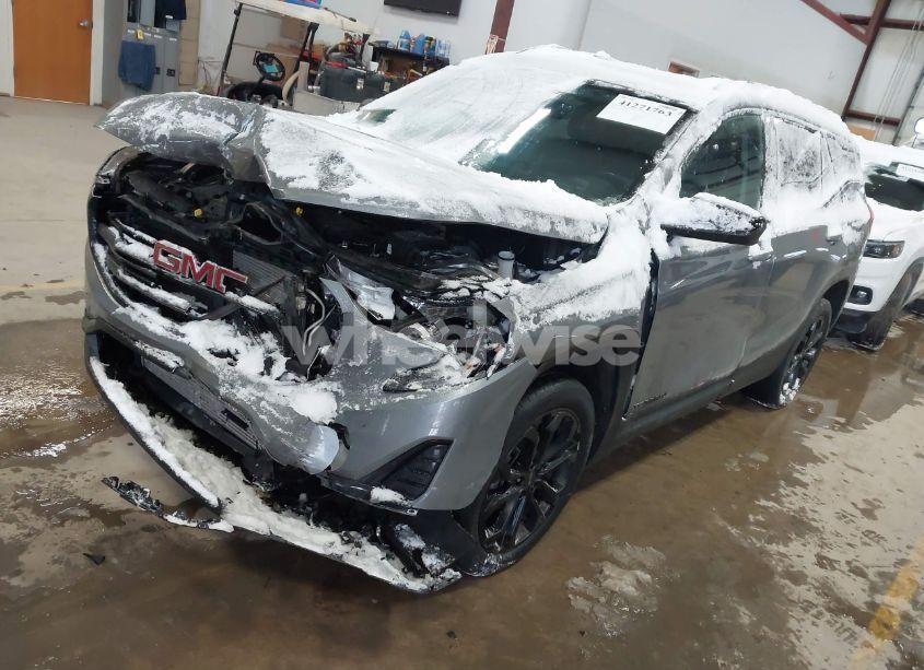 Photo 2 of 2020 Gmc Terrain AWD SLE (VIN 3GKALTEV5LL190780)