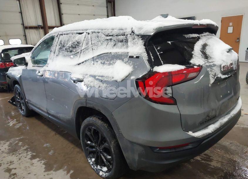Photo 3 of 2020 Gmc Terrain AWD SLE (VIN 3GKALTEV5LL190780)