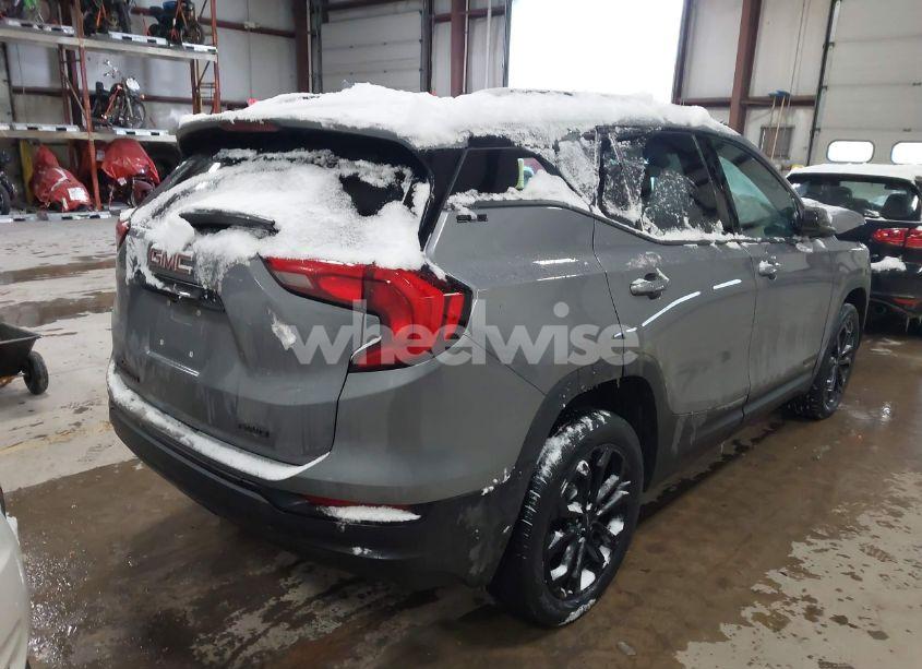 Photo 4 of 2020 Gmc Terrain AWD SLE (VIN 3GKALTEV5LL190780)