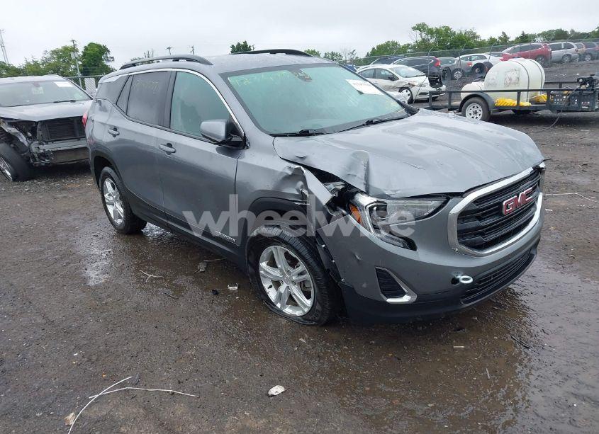 2021 Gmc Terrain AWD SLE (VIN 3GKALTEV5ML384159) main photo