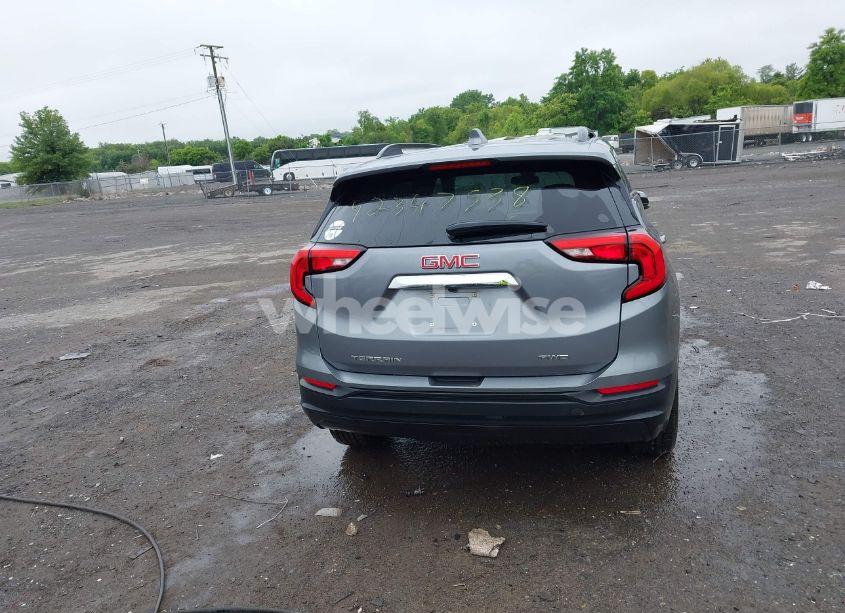 Photo 16 of 2021 Gmc Terrain AWD SLE (VIN 3GKALTEV5ML384159)