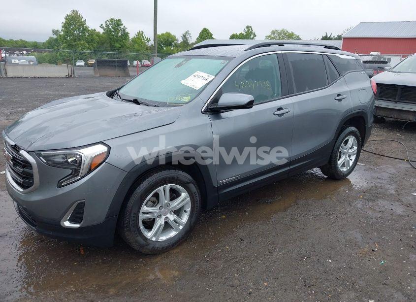 Photo 2 of 2021 Gmc Terrain AWD SLE (VIN 3GKALTEV5ML384159)
