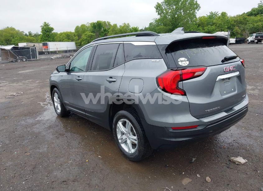 Photo 3 of 2021 Gmc Terrain AWD SLE (VIN 3GKALTEV5ML384159)