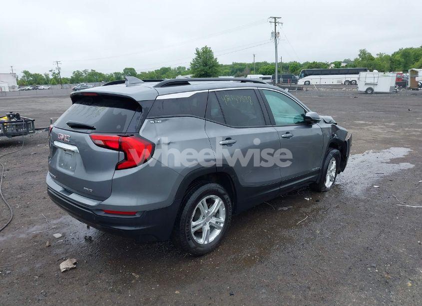 Photo 4 of 2021 Gmc Terrain AWD SLE (VIN 3GKALTEV5ML384159)