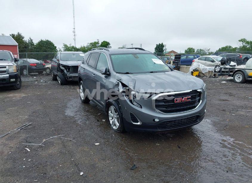 Photo 6 of 2021 Gmc Terrain AWD SLE (VIN 3GKALTEV5ML384159)
