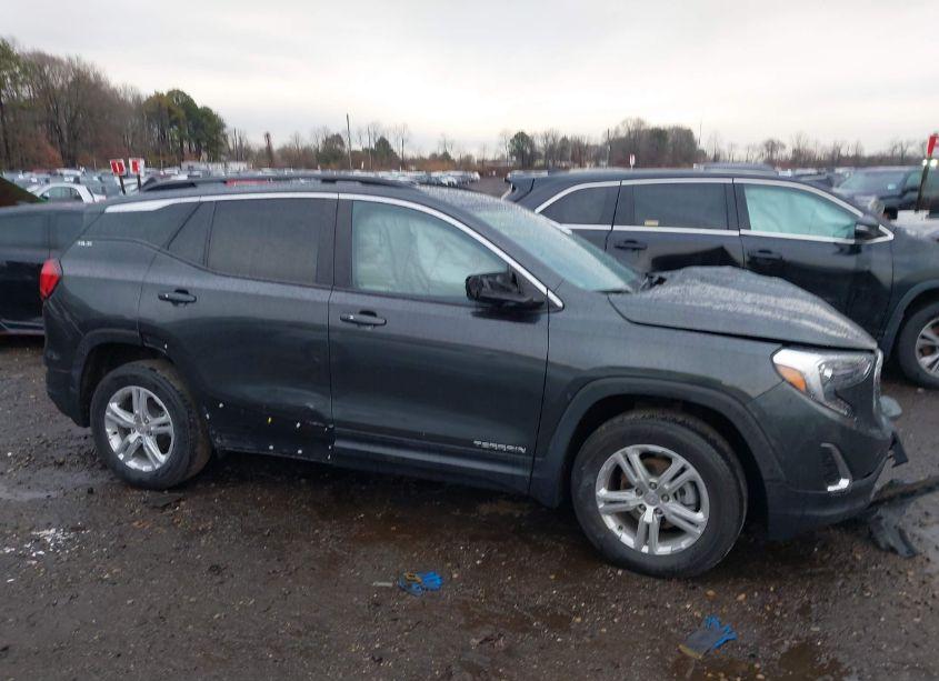 Photo 12 of 2021 Gmc Terrain AWD SLE (VIN 3GKALTEV5ML390012)