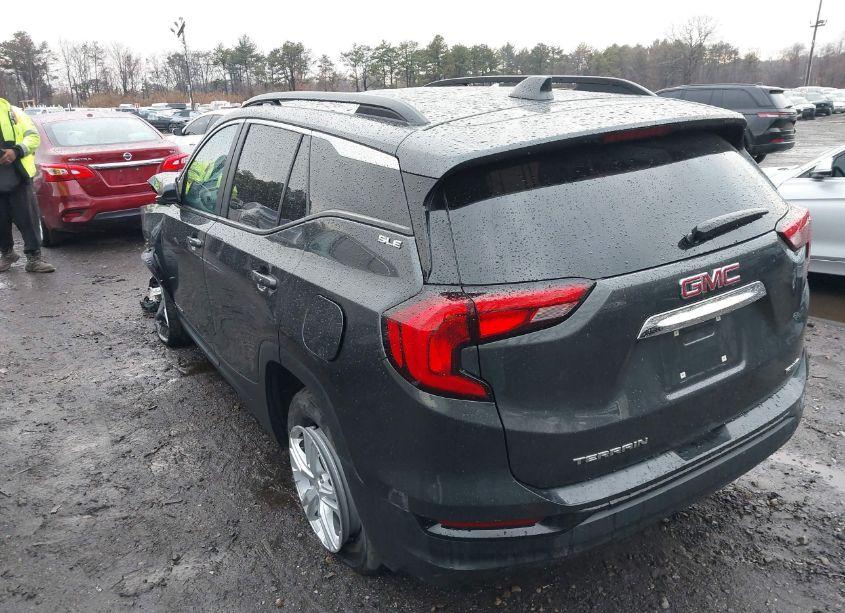 Photo 3 of 2021 Gmc Terrain AWD SLE (VIN 3GKALTEV5ML390012)