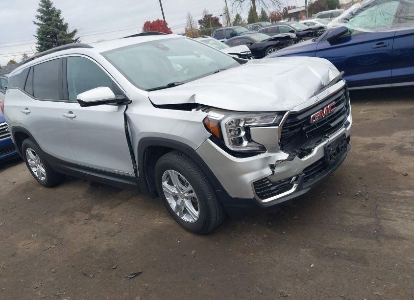 2022 Gmc Terrain AWD SLE (VIN 3GKALTEV5NL219276) main photo