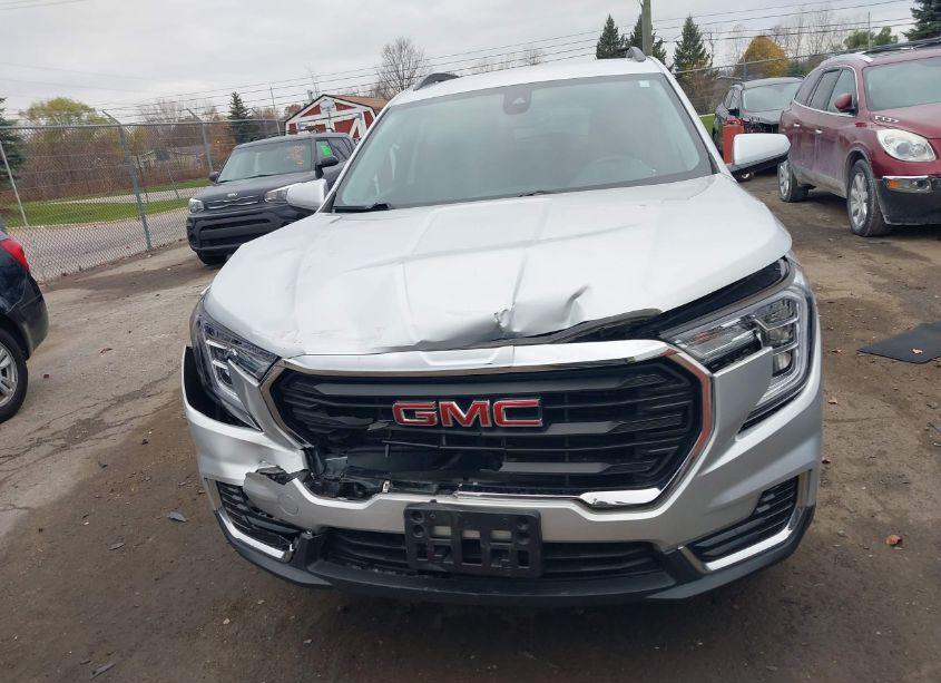 Photo 12 of 2022 Gmc Terrain AWD SLE (VIN 3GKALTEV5NL219276)