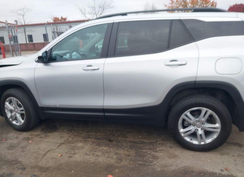 Photo 14 of 2022 Gmc Terrain AWD SLE (VIN 3GKALTEV5NL219276)