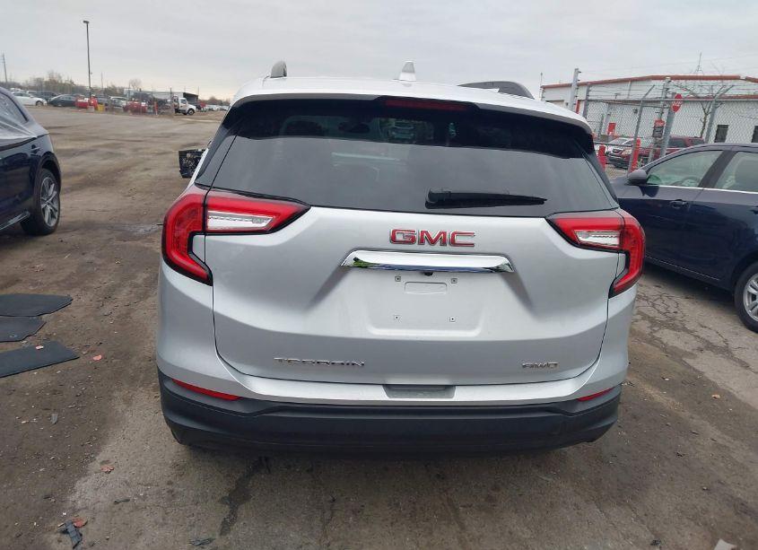 Photo 16 of 2022 Gmc Terrain AWD SLE (VIN 3GKALTEV5NL219276)