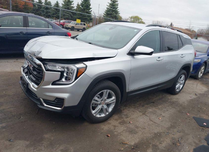 Photo 2 of 2022 Gmc Terrain AWD SLE (VIN 3GKALTEV5NL219276)