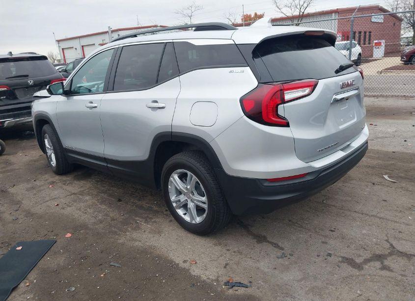 Photo 3 of 2022 Gmc Terrain AWD SLE (VIN 3GKALTEV5NL219276)