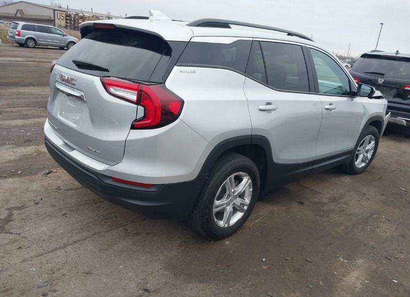 Photo 4 of 2022 Gmc Terrain AWD SLE (VIN 3GKALTEV5NL219276)
