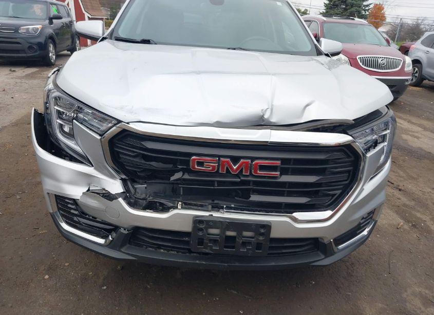 Photo 6 of 2022 Gmc Terrain AWD SLE (VIN 3GKALTEV5NL219276)