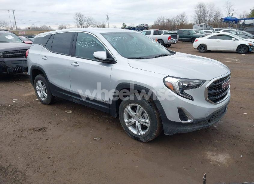 2018 Gmc Terrain SLE (VIN 3GKALTEV6JL212153) main photo