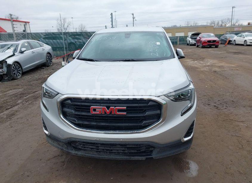Photo 12 of 2018 Gmc Terrain SLE (VIN 3GKALTEV6JL212153)