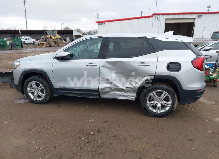 Photo 14 of 2018 Gmc Terrain SLE (VIN 3GKALTEV6JL212153)