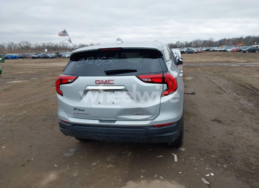 Photo 16 of 2018 Gmc Terrain SLE (VIN 3GKALTEV6JL212153)